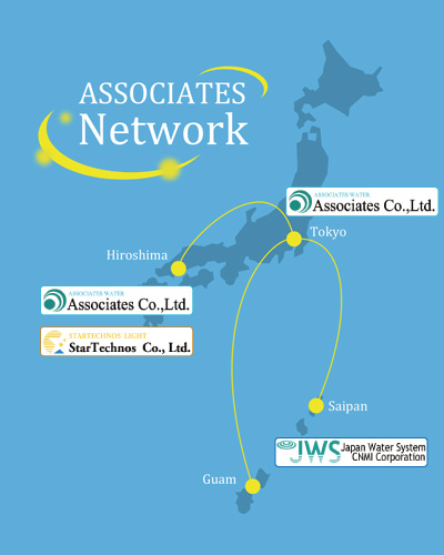 Associates Corporate-Group Network Map 