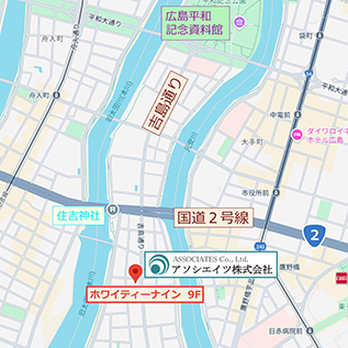 西日本支社地図